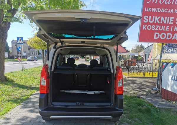 Citroen Berlingo cena 25900 przebieg: 173783, rok produkcji 2009 z Krzeszowice małe 154